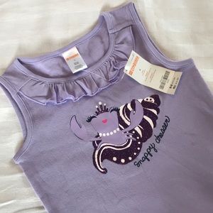 Gymboree Giris Tank Top 🦀 🦞